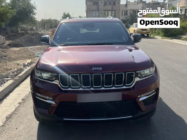 جيب كراند شيروكي 5 راكب لمتدد بدون ايرباك هايبرد بلك ان موديل 2024