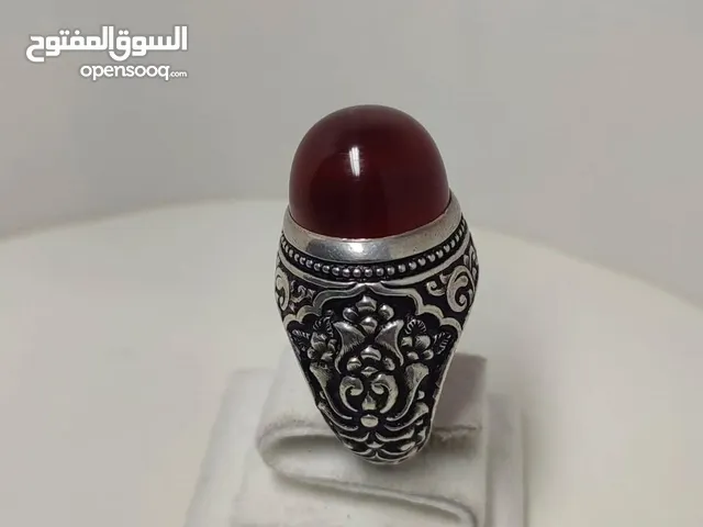 عقيق أحمر طبيعي ومعدني و ایرانی الاصل