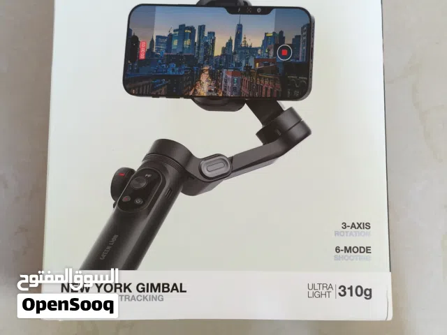 مانع اهتزاز (Gimbal) احترافي للهواتف اندرويد و ايفون