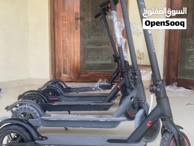 سكوتر كهربائي للكبار والصغار