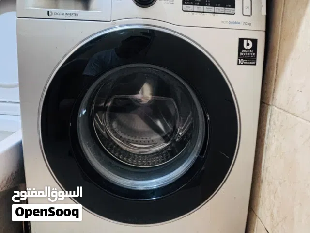 samung ecobubble 7 kg washing machine for sale urgent, working condition