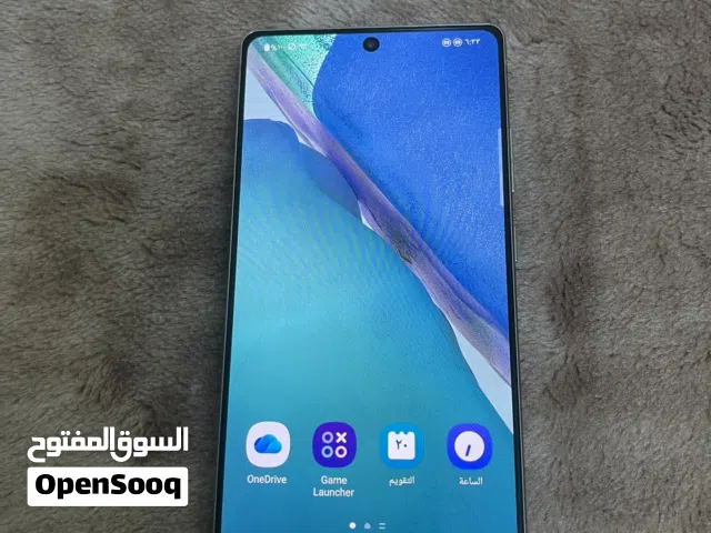 Samsung Galaxy Note 20 256 GB in Al Dakhiliya
