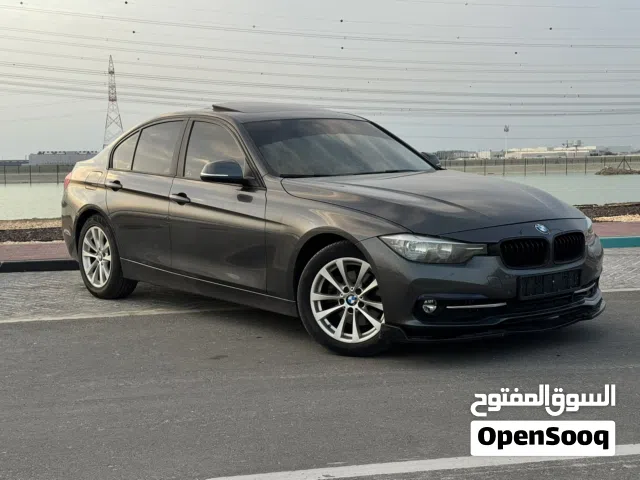 BMW 320, 2016 model