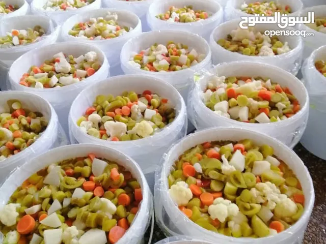 شركه الامتياز الدمشقي للمواد الغذائيه والمخللات السورية باسعار منافسه