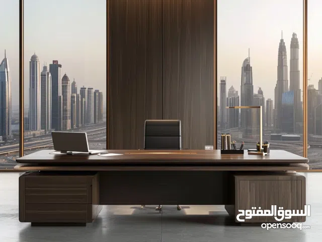 مكتب بعائد مضمون على اول خط من شارع الموج .. في ارقى واجهة اعمال