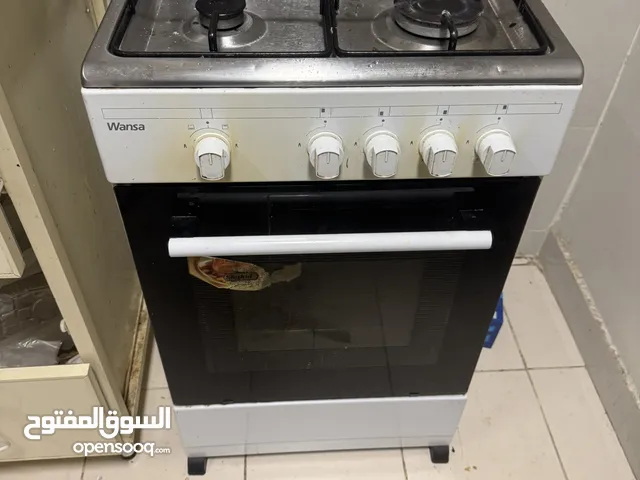 Gas Stove with an oven