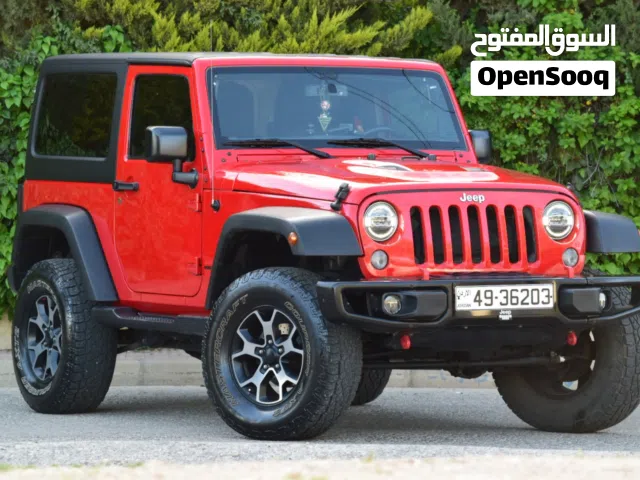 2015 جيب رانجلر Sport