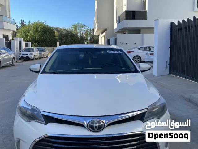 2017 Toyota Avalon Limited