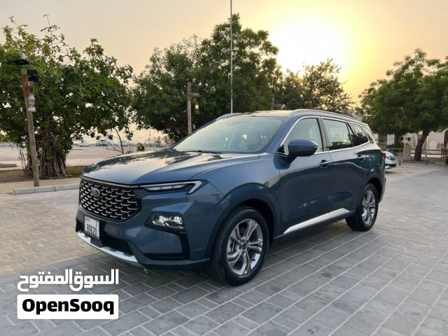 Ford Territory Trend GCC 2025 (Original Paint)