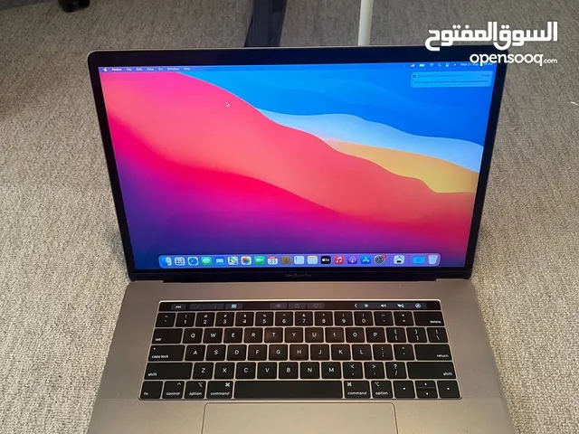 Macbook Pro 2018 15