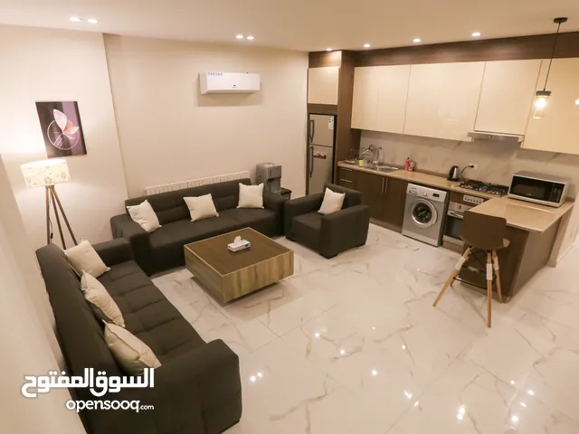 85 m2 2 Bedrooms Apartments for Rent in Amman Abdoun