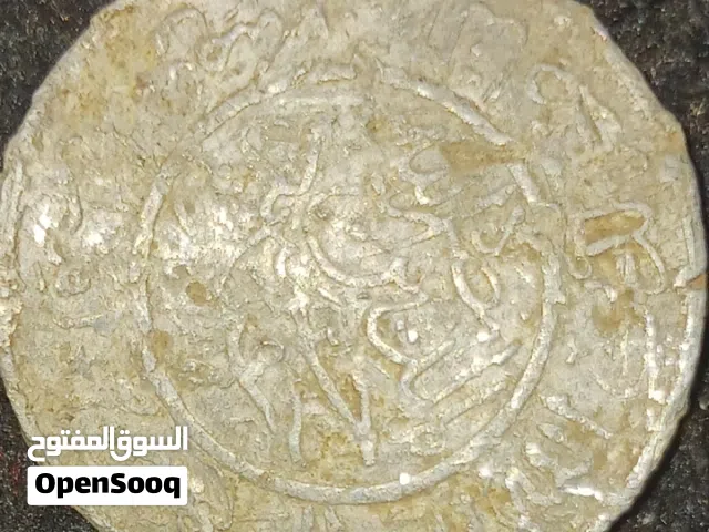 ربع ريال أحمدي فضة ضرب صنعاء 1360هـ  * التصنيف: عملة فضية أصلية - المملكة المتوكلية اليمنية * العهد: