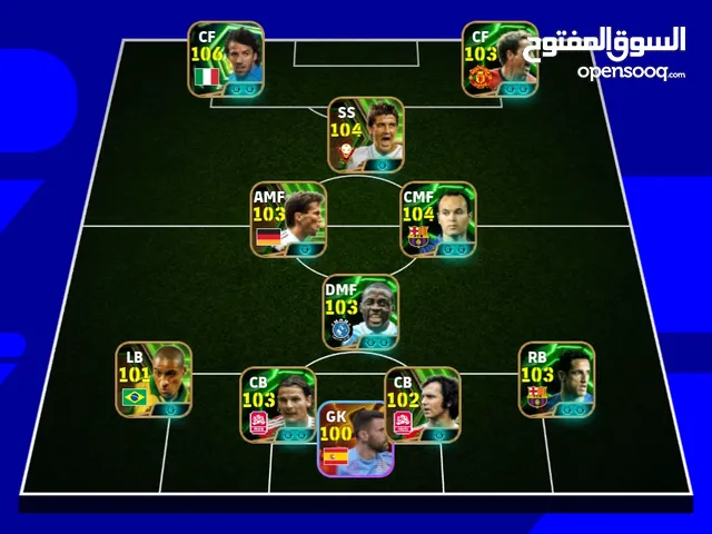 PES Accounts and Characters for Sale in Sfax