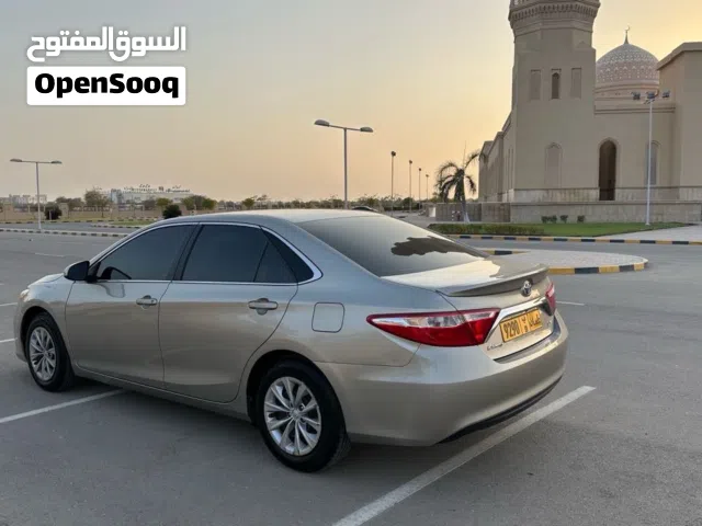 تويوتا كامري 2017