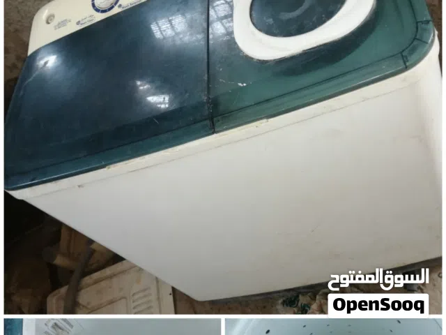 غساله نوع قوي ما شاء الله 10 كيلو مستخدم نضيف شبه جديد عليها ضمان عرطه الموقع عدن السعر 120 الف