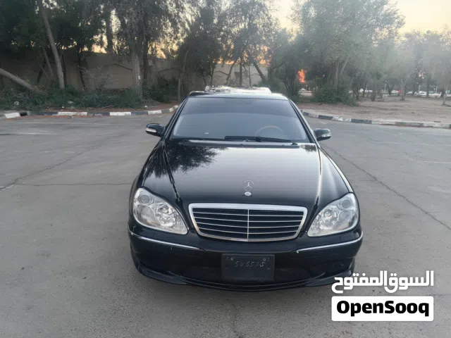 2005 مرسيدس بنز الفئة-S S 500