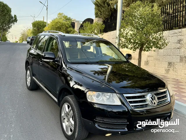 فولكس فاجن طوارق 2007 فل الفل اعلى صنف لمتيد فحص 4*4