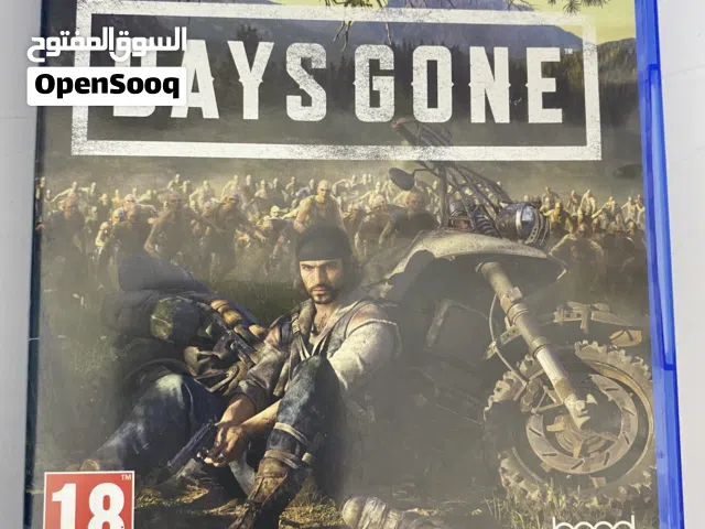 لعبة ايام مضت شبه جديدة