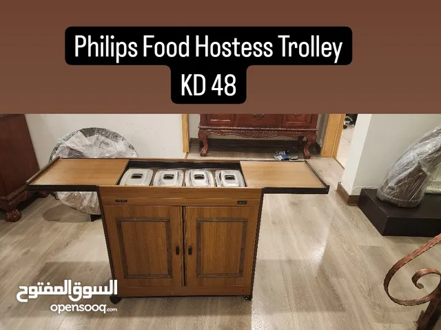 Philips Food Hostess Trolley and Table Top