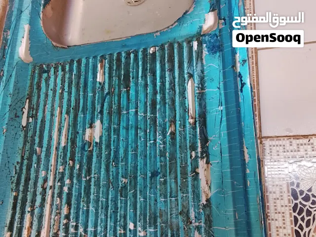 مجلى حوض ستانلس مع حنفيه