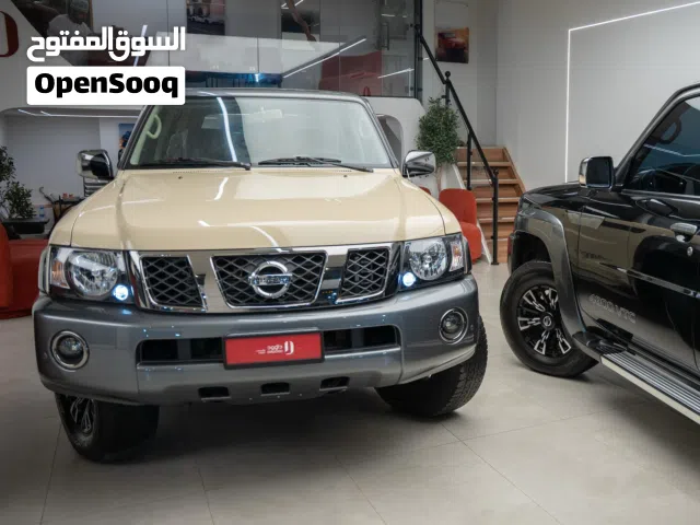 نيسان سوبر سفاري خليجي موديل 2024 الاسطوره
