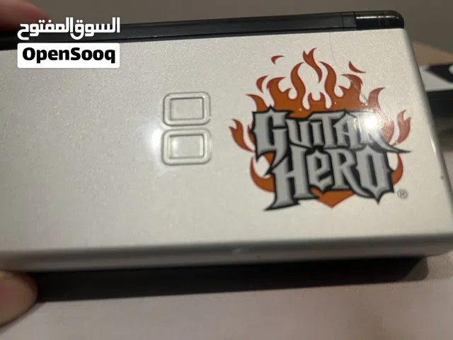 Nintendo DS Lite guitar hero edition