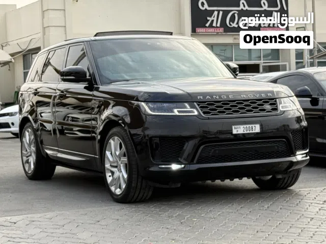 2020 لاند روفر رنج روفر سبورت Supercharged