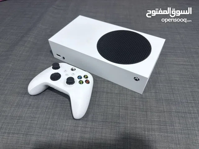 slightly used xbox series s with controller  364 gb اكس بوكس سيريس اس مستخدم قليل مع اليدة