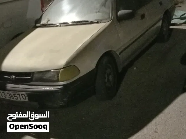 سياره هونداي اكسل قطع غيار كامله من جميع الاغراض بحاجة إلى ماتور 1400 cc