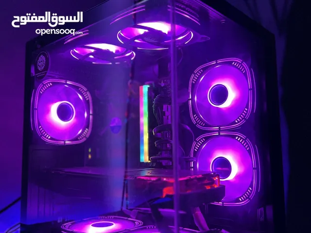 كمبيوتر ألعاب بشغل جميع الألعاب