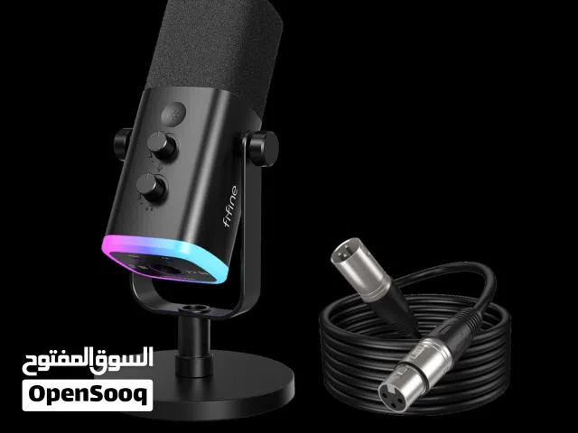 مايك fifine A8 مع مكسر صيني نخب