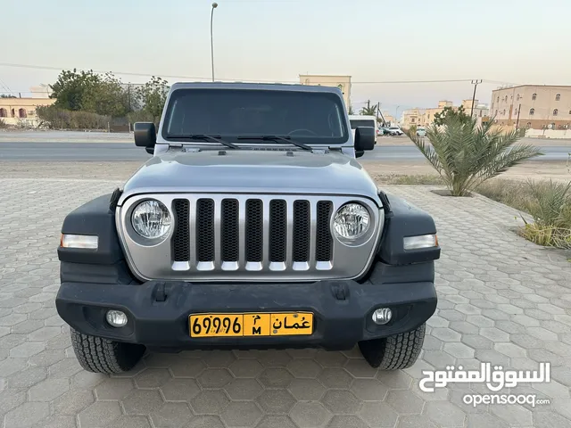 Used Jeep Wrangler in Muscat