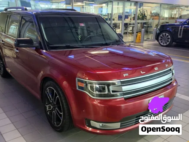 2015, Ford, Flex, Limited
