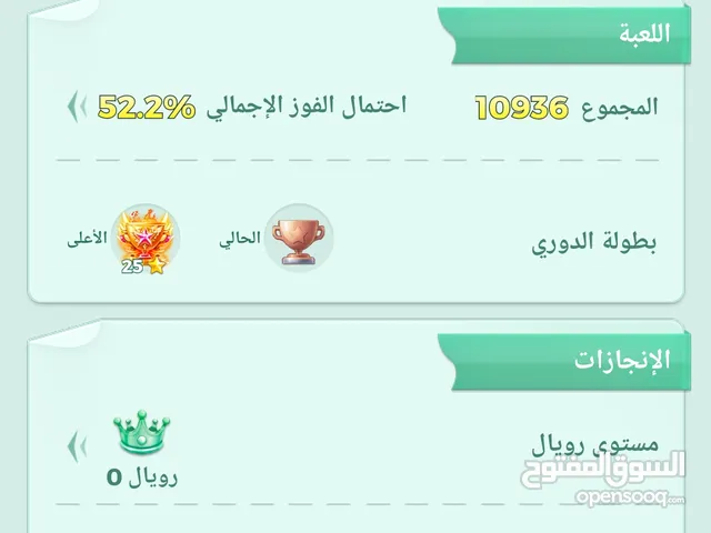 Ludo Accounts and Characters for Sale in Dhi Qar