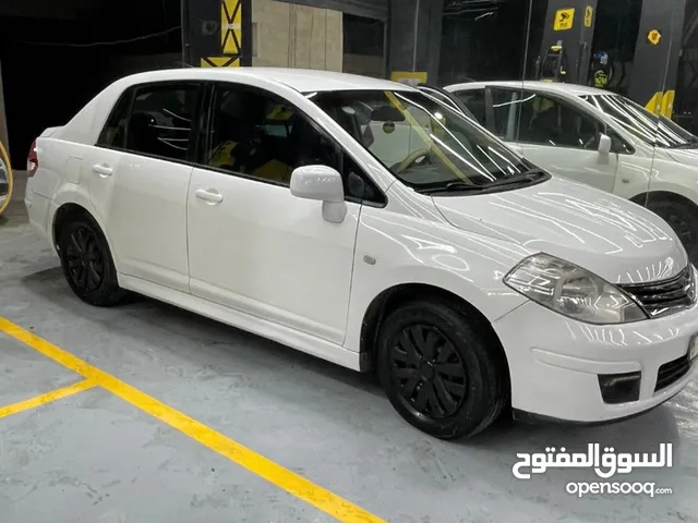 نيسان تيدا ماتور 1600 موديل 2012 ترخيص 2014
