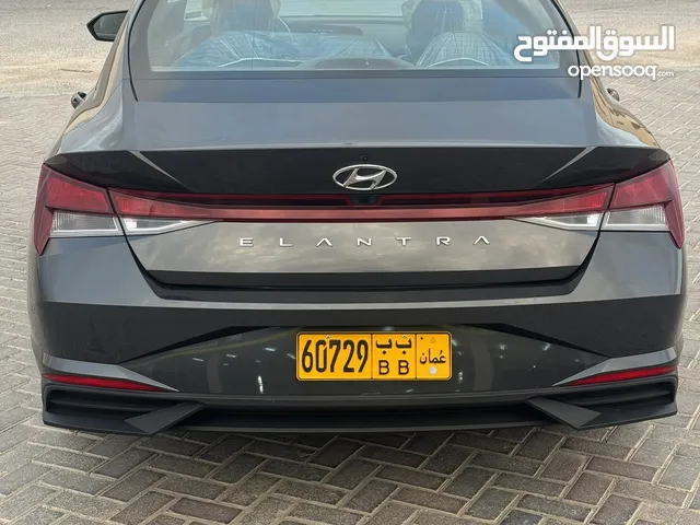 Used Hyundai Elantra in Dhofar