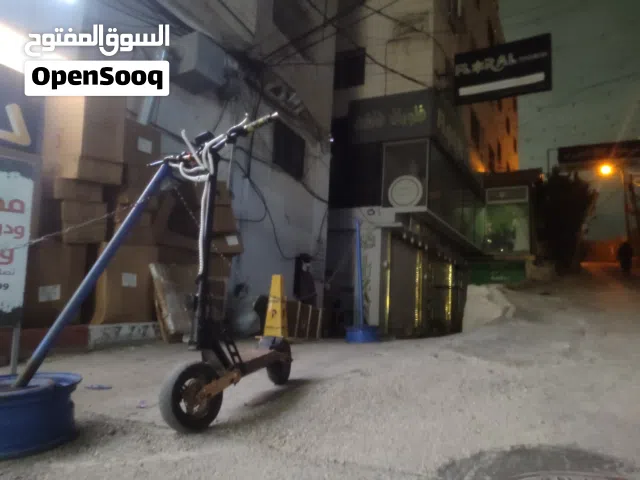 بيعا مستعجلة قبل العيد  اسكوتر للبيع في الخليل مواصفات 48فولت متور500 صلات النبي السكوتر المرتب