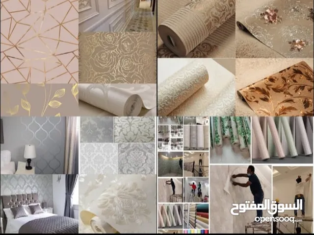 wallpaper and fixing