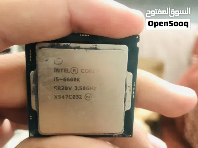 معالج انتل i5-6600K