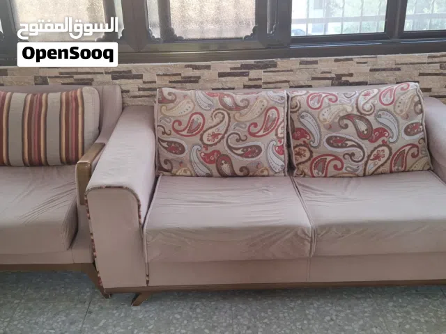 طقمين كنب مستعملين