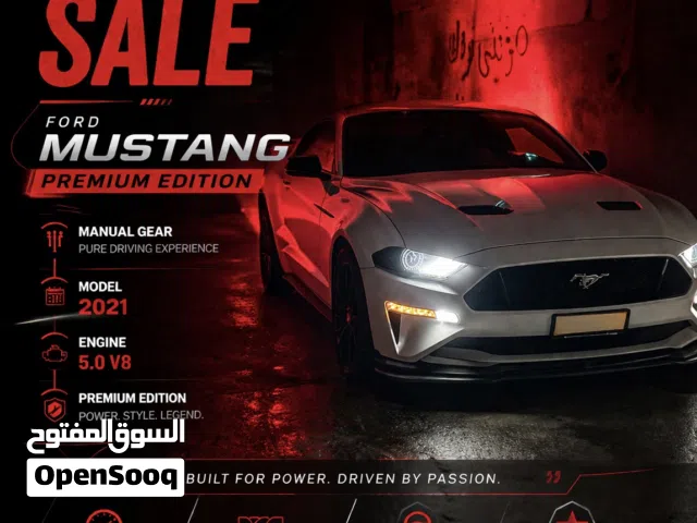 Used Ford Mustang in Al Dhahirah