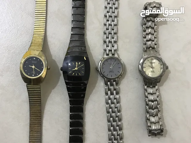 Omax used women watches ((all need batteries))