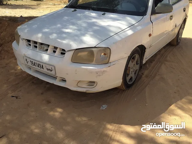 Used Hyundai Verna in Tripoli