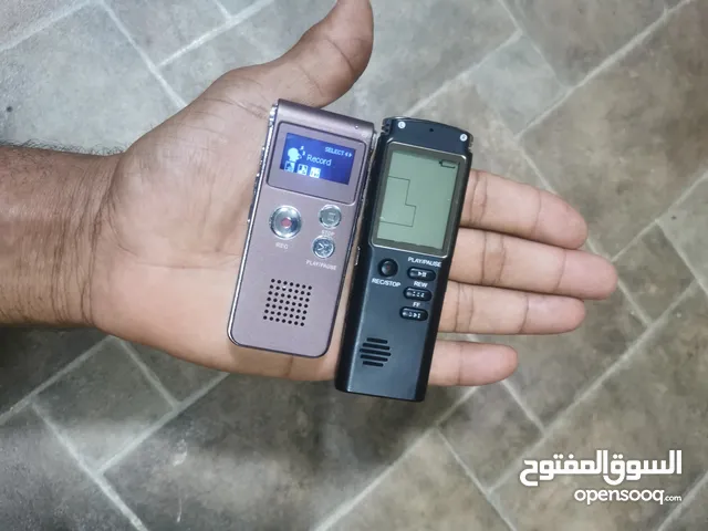 For sale, a recording device for   lectures and meetings للبيع جهازين تسجيل اجتماعات ومحاضرات