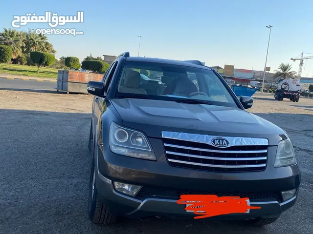 كيا موهافي حاله نادرة موديل 2012 عائلية بامتياز استخدام تاني من الوكالة عربية رائعة لا تحتاج مصروف