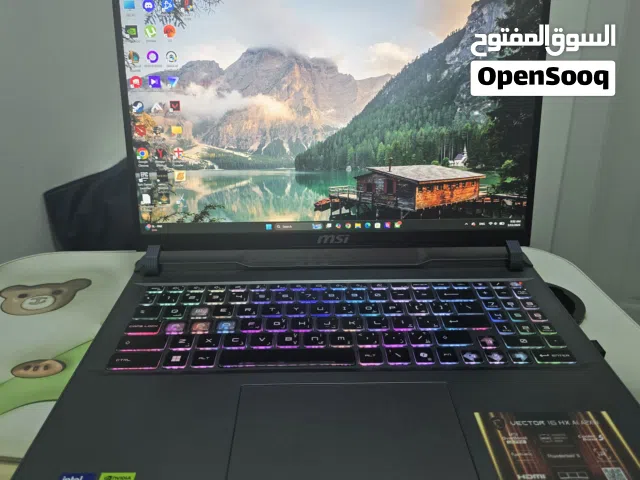 like new MSI Vector 16