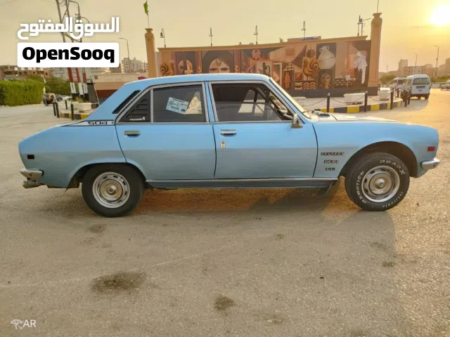 1977 Peugeot 504