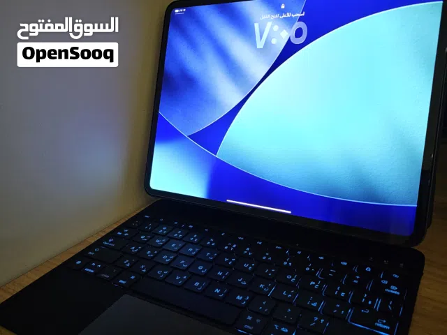 Ipad Pro M5 13 inch wifi شبه جديد