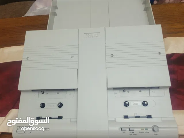 جهاز نسخ اشرطه جديد لمحبي اقتناء القديم الجهاز نوع تلكس