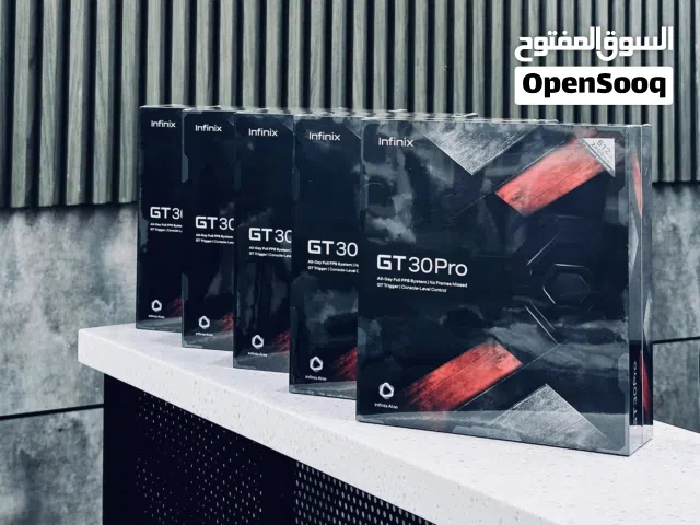 Infinix GT 30 pro انفنكس جيتي 30 برو 12+12GB 512GB